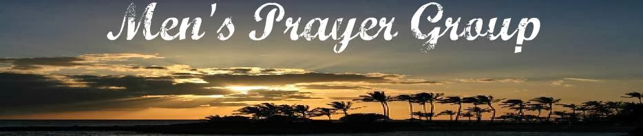 Men's prayer group